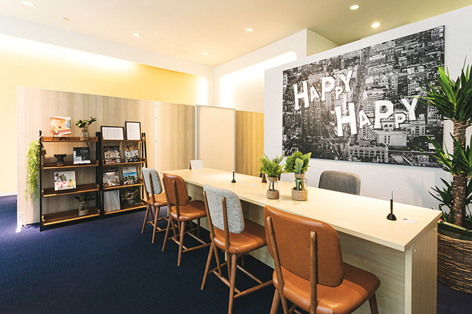 リブライフホーム相談カウンターイメージ